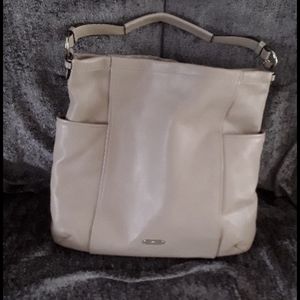 Large Leather Coach Bag